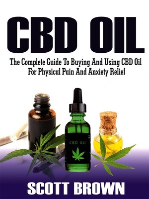 cover image of CBD Oil